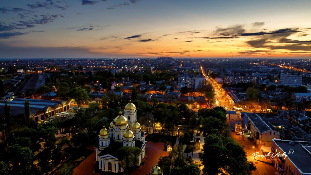 Апартаменты В Одессе Odessa Eksteriør billede