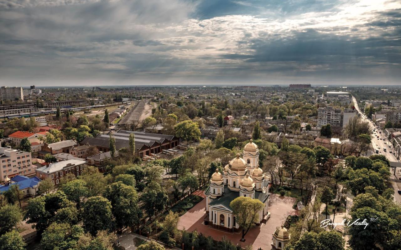 Апартаменты В Одессе Odessa Eksteriør billede
